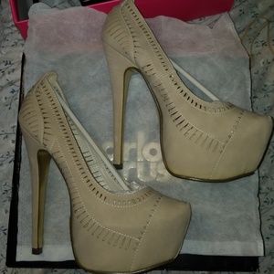 Charlotte Russe Lucile Heels